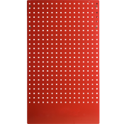 Panneau porte-outils 61 cm - rouge