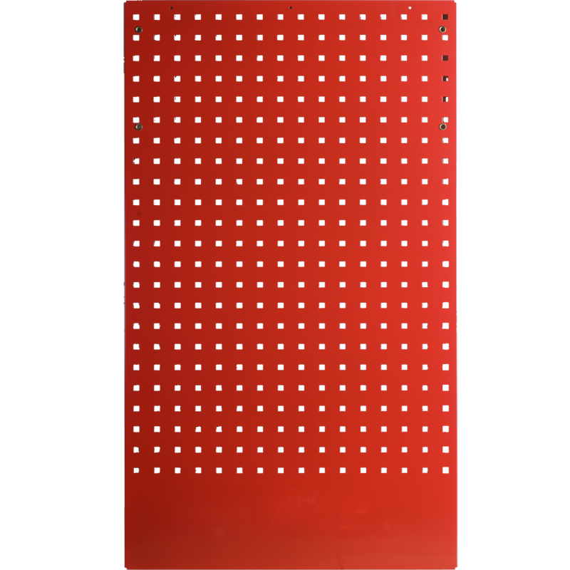 Panneau porte-outils 61 cm - rouge