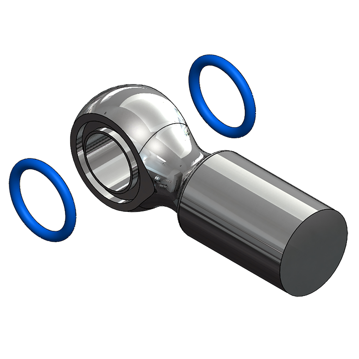 joint Banjo, Shimano -50 pieces - bleu