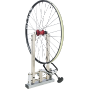 Professional wheel truing stand