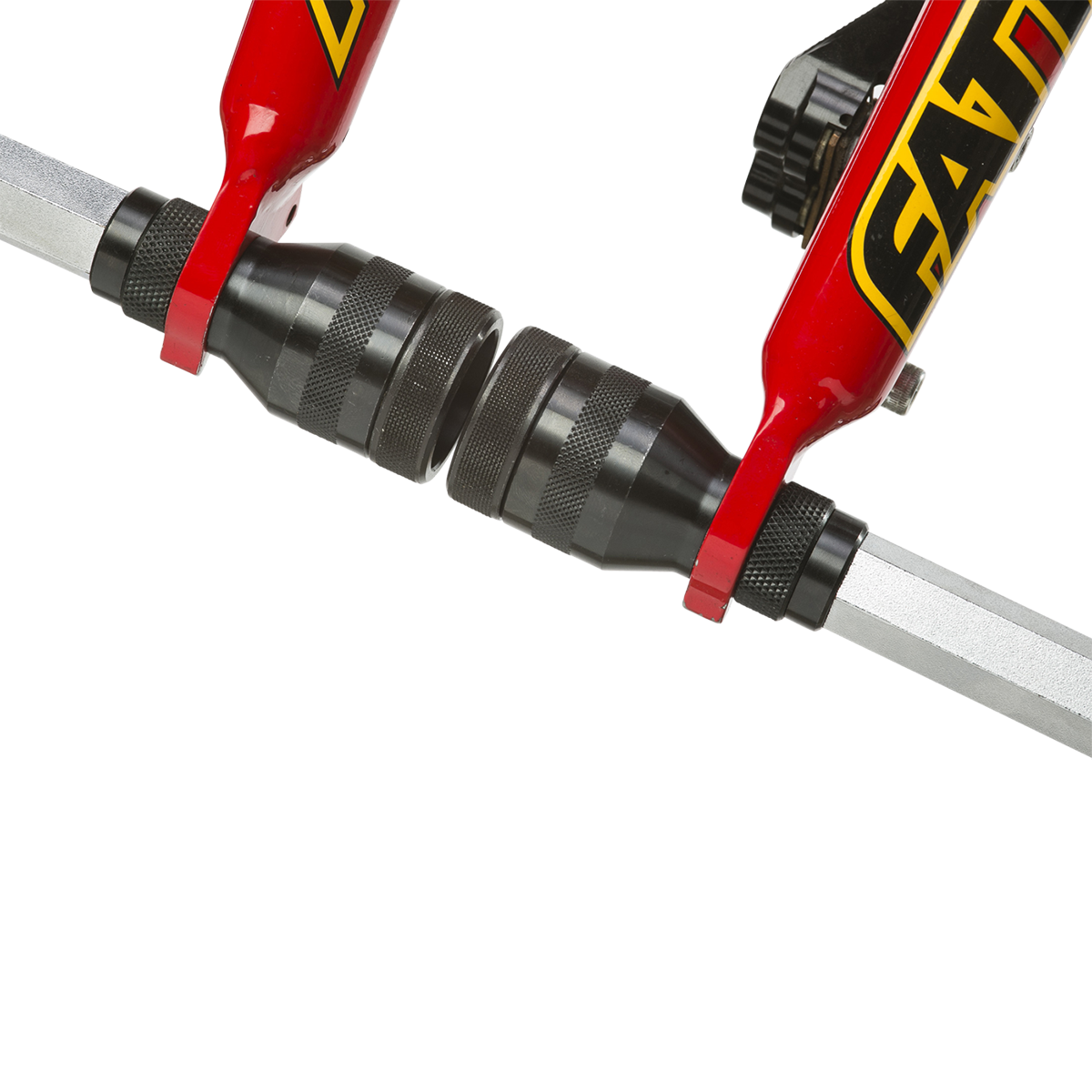 Frame and fork end alignment gauge set