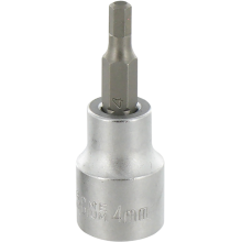 4mm hex bit socket - 3/8" drive for torque wrenches