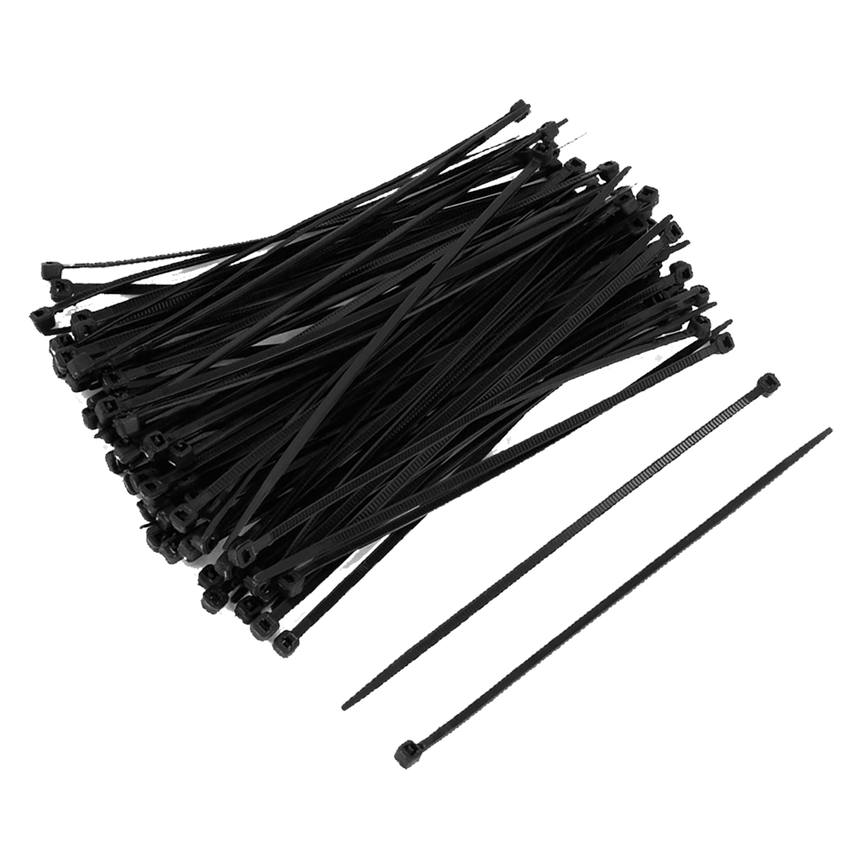 Bag of 100 zip ties