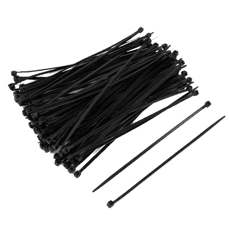 Bag of 100 zip ties