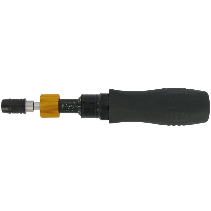 1-6 Nm Professional torque screwdriver with 1/4" drive