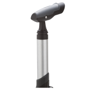 Consumer telescopic alloy mini-pump 