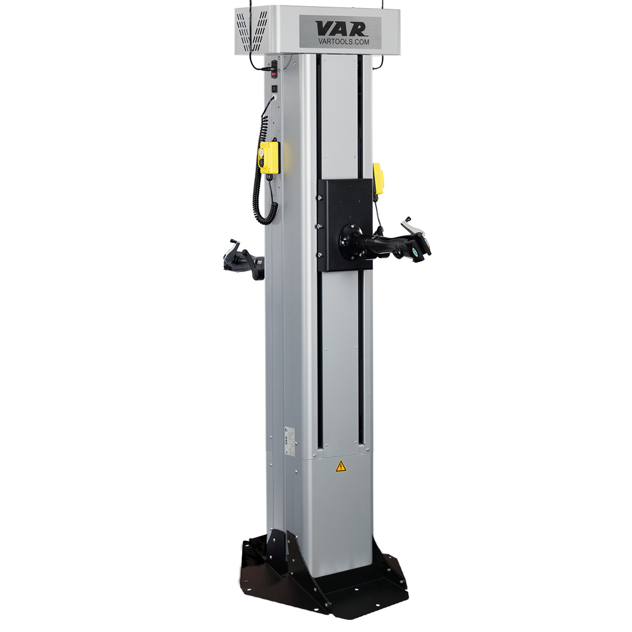 Pied électrique professionnel double avec ancrage au sol - 85 Kg