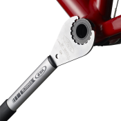 Professional wrench for Shimano Hollowtech II bottom brackets