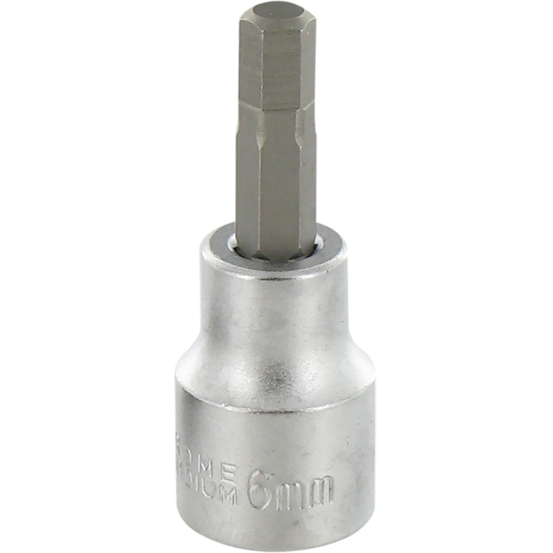 6mm hex bit socket - 3/8" drive for torque wrenches