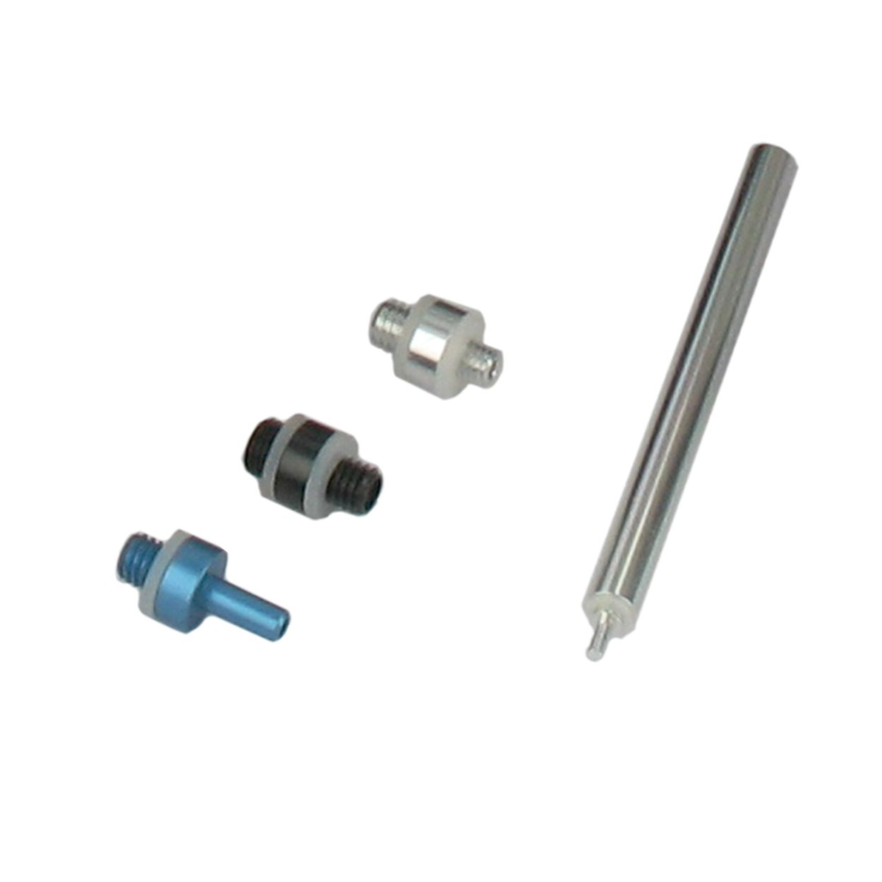 Kit de raccords et obturateur pour seringues