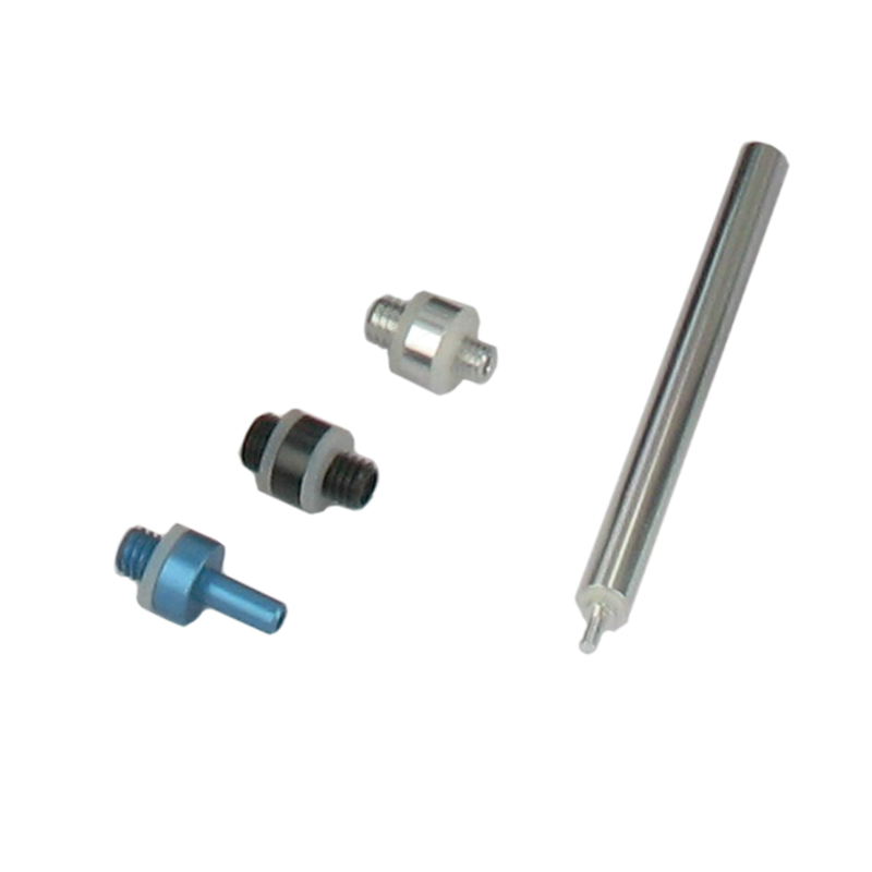 Fittings and stopper kit for syringes