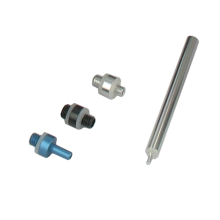 Kit de raccords et obturateur pour seringues