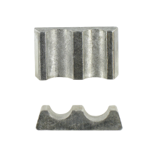 Set 2 aluminium jaws for axle vise RP-01400