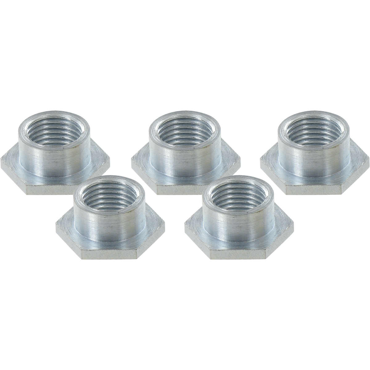 Jeu 5 inserts p/ patte dérailleur alu - épaisseur 5.85mm