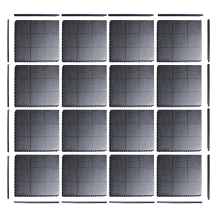 4x4 Floor Mats with borders