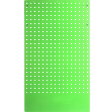 Tool panel 61cm- green painting