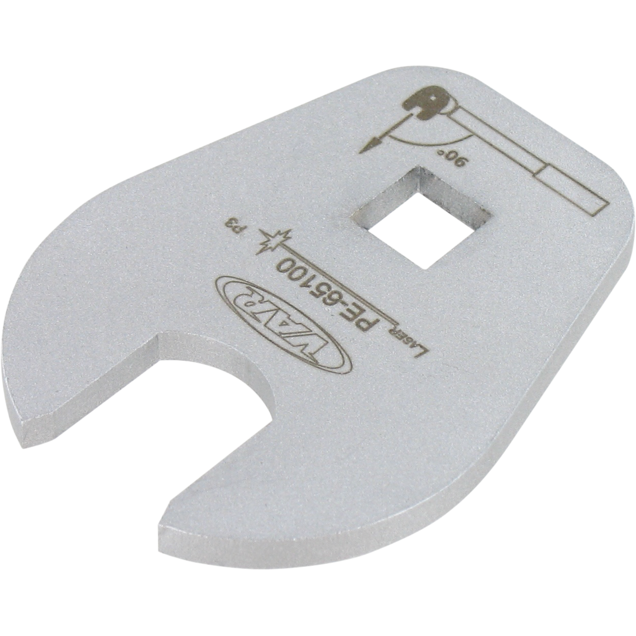 Adaptateur clé à pédale de 15 mm pour clé dynamométrique