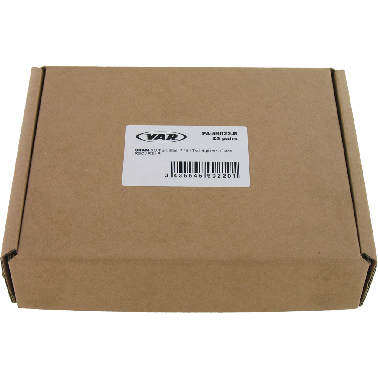 Boîte 25 paires : Avid DB1, DB3