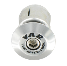 1 1/8" expanding cap for Aheadset stem - silver