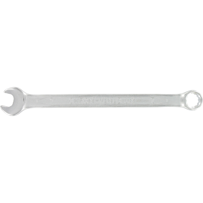 Combination wrench, 7mm