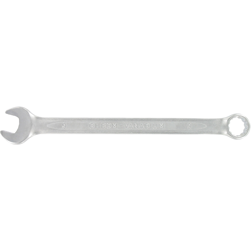 Combination wrench, 9mm