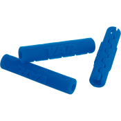 Flacon 50 protections de cadre pour gaine Ø 5 mm - bleu