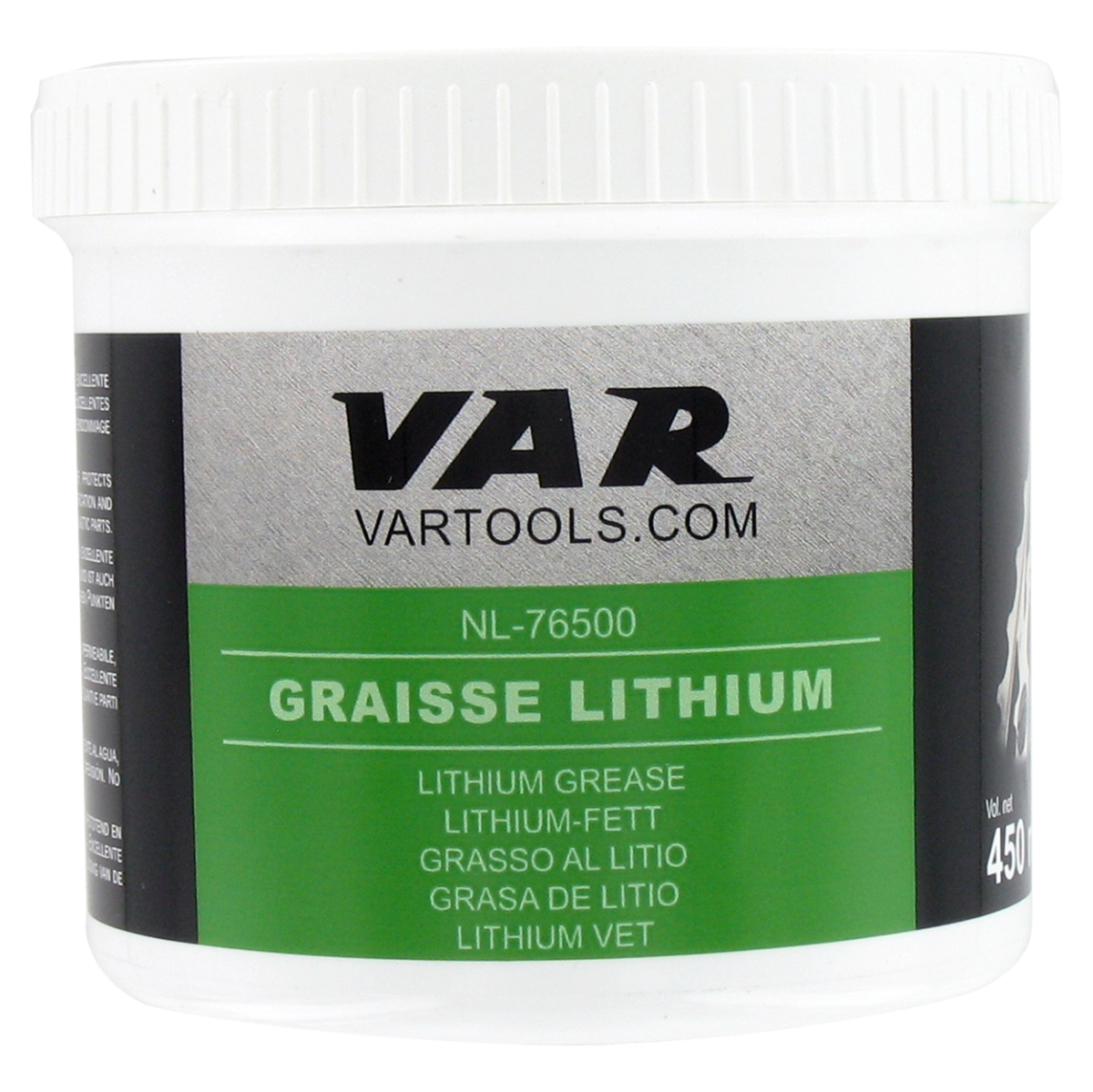 Lithium grease for bearings 450ML green