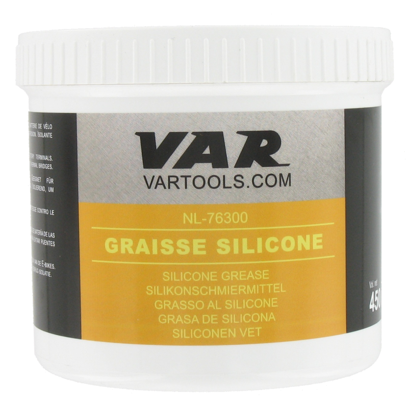 Graisse silicone diélectrique - pot 450 ml