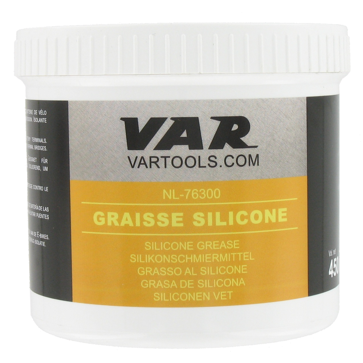 Dielectric Silicone grease - 450 mL box
