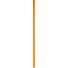 Single-sided panel connector - orange painting
