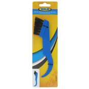Gear cleaning brush - carded