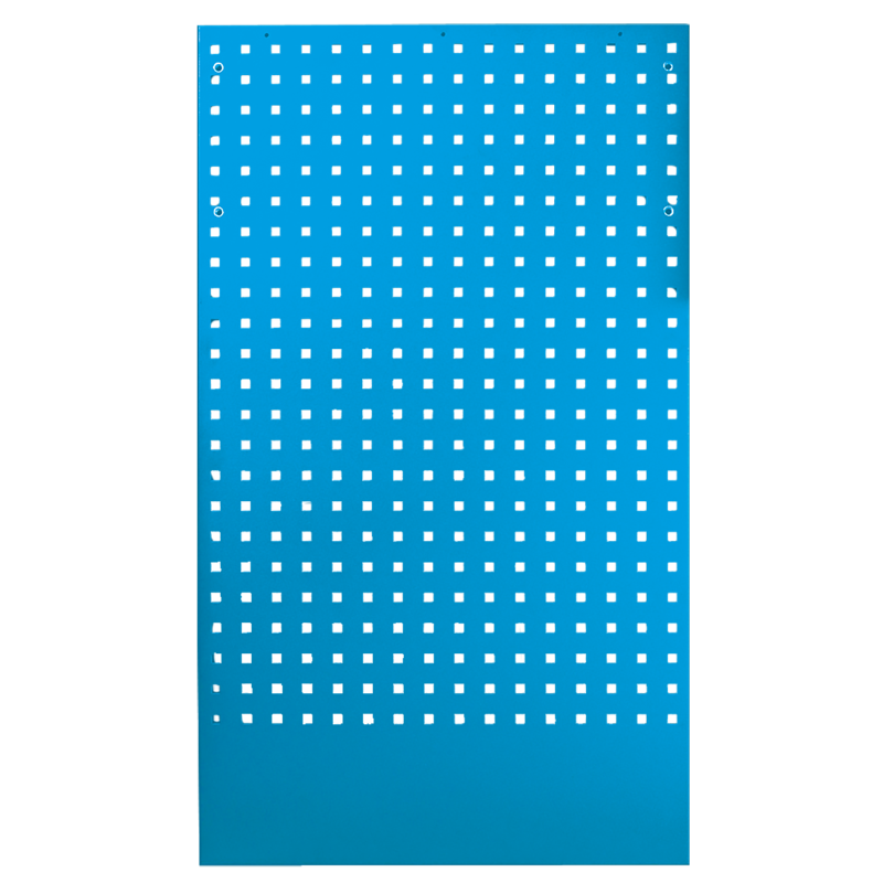 Tool panel - RAL 5012 blue painting