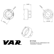 BB tool for Bafang rear hub motor