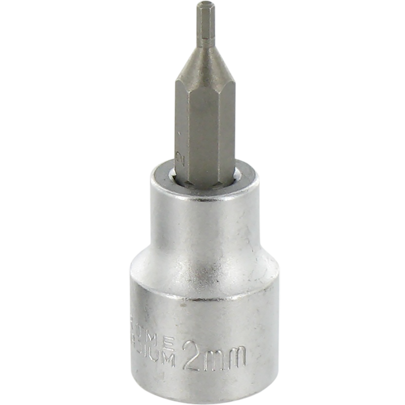 2mm hex bit socket - 3/8" drive for torque wrenches
