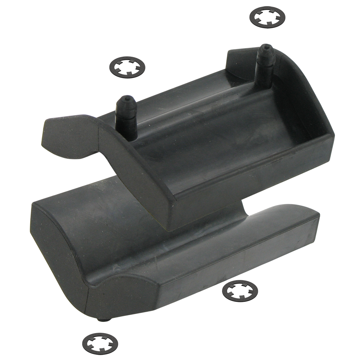 Jeu 2 mâchoires noires pour pince PR-72000