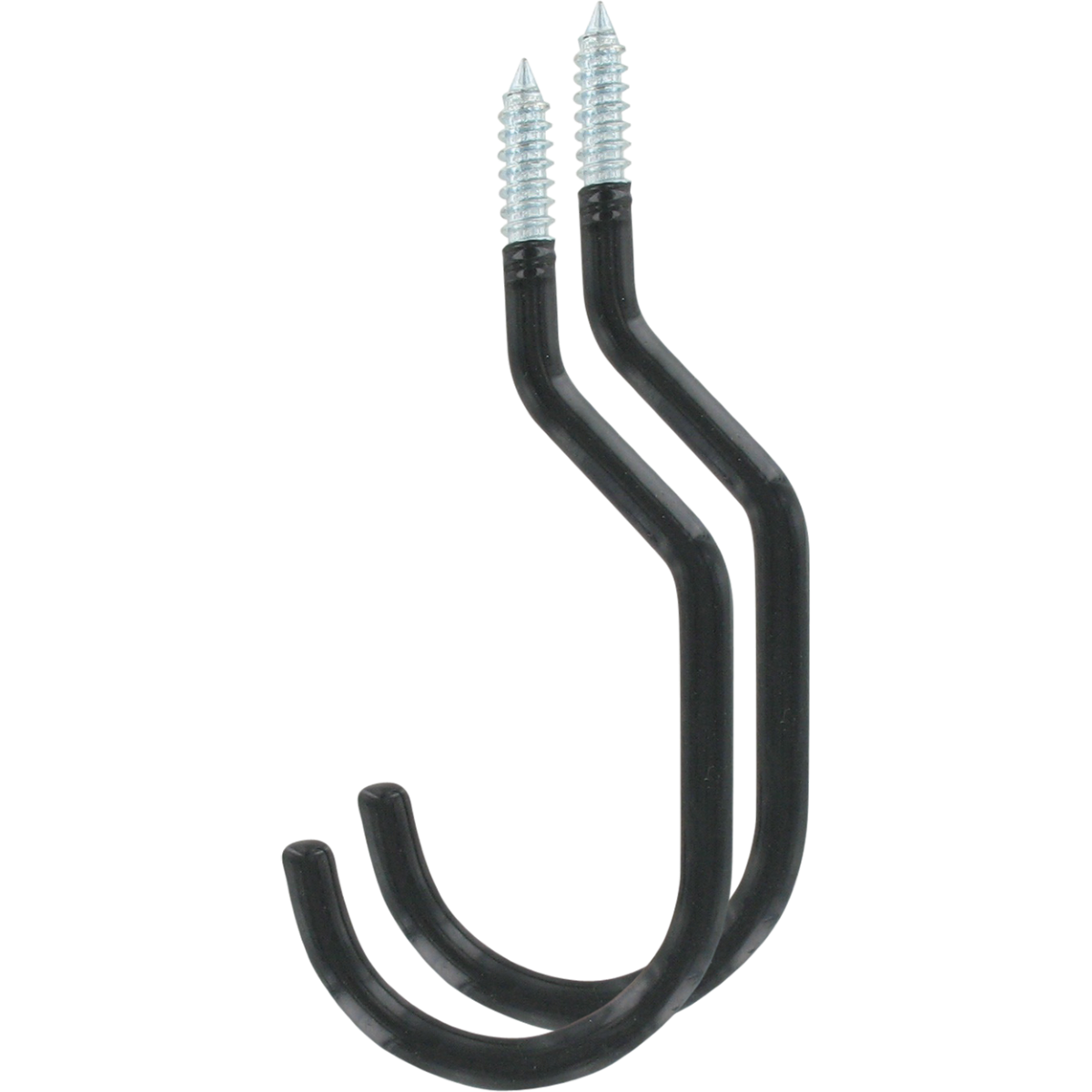 Set 2 hooks for hanging road bikes & wheels