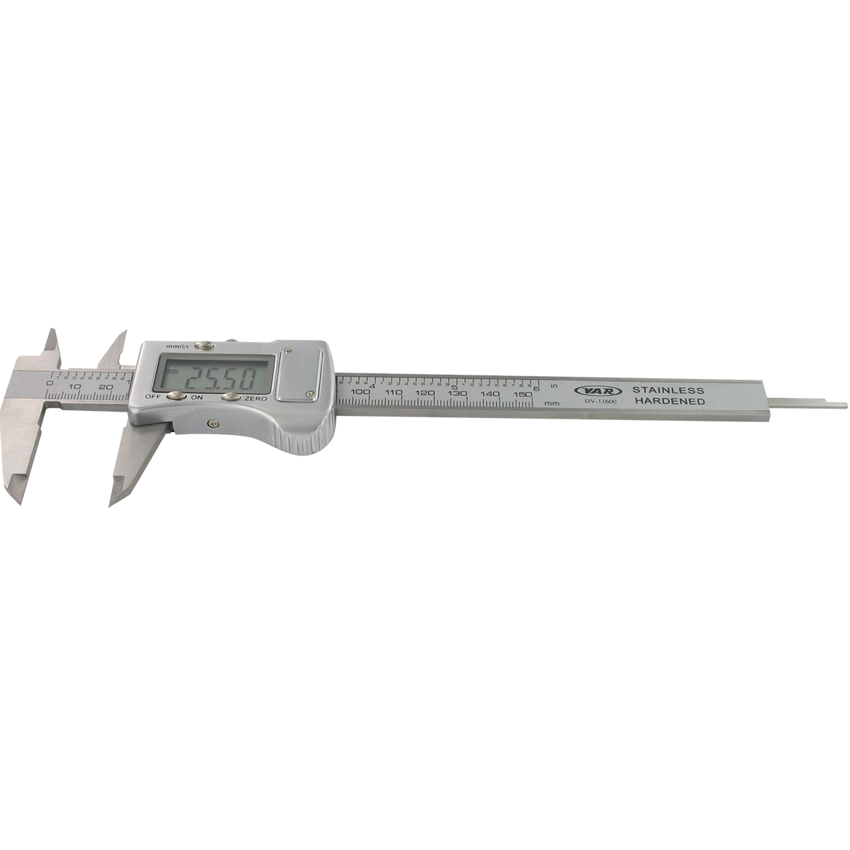 Electronic digital caliper with metal cover capacity up to 150mm