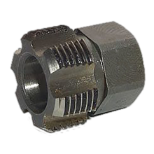 HSS hand tap M24x1.5mm for extractor thread in crank