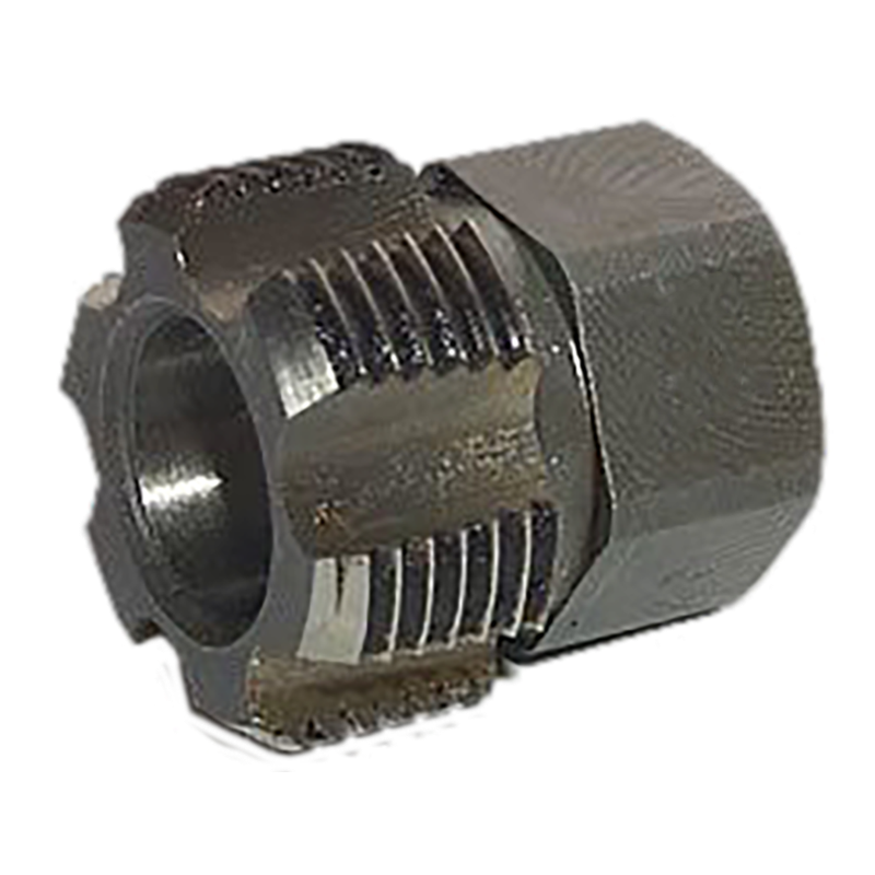 HSS hand tap M24x1.5mm for extractor thread in crank