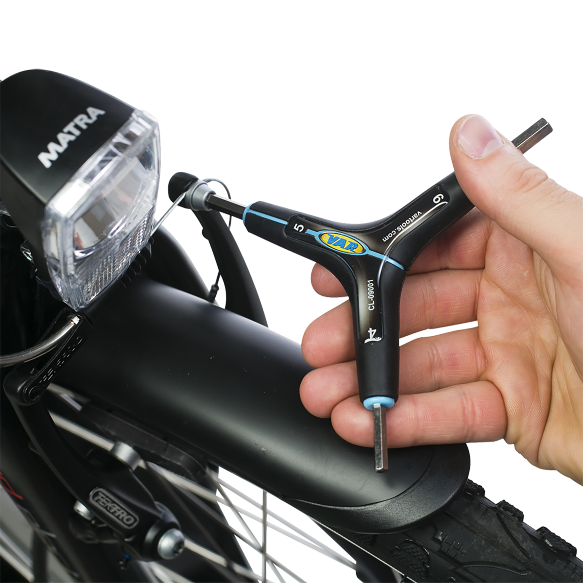 4/5/6mm "Y" hex wrench set carded