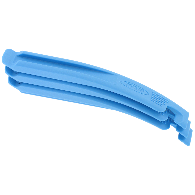Set 3 nylon tyre levers reinforced with fiberglass - carded