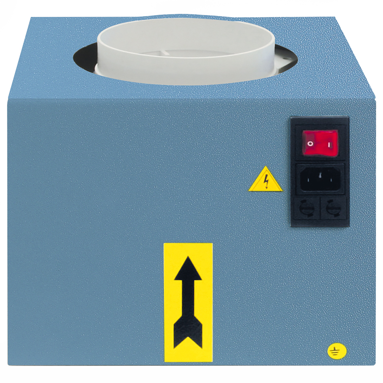 Caisson de ventilation pour armoire de stockage de batteries