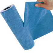 Bobine de 75 lingettes microfibres pré-découpées