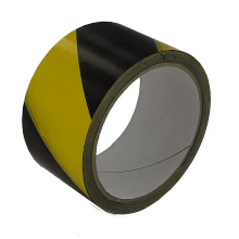 Black and Yellow adhesive tape 50mm x 33m