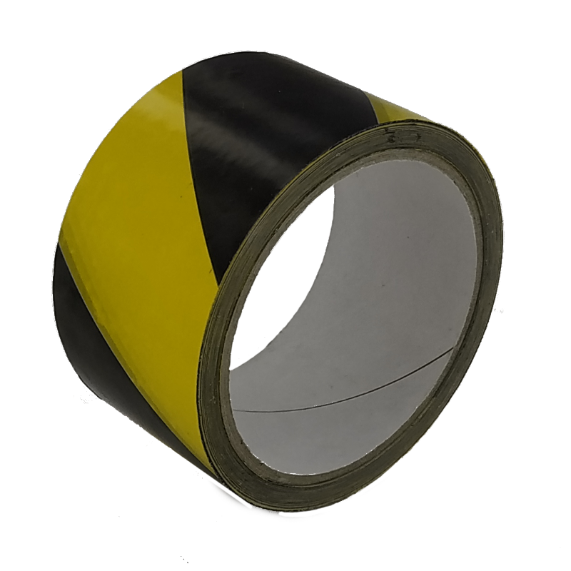 Black and Yellow adhesive tape 50mm x 33m