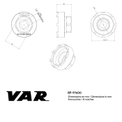 BB tool for Bosch Performance Line lockring