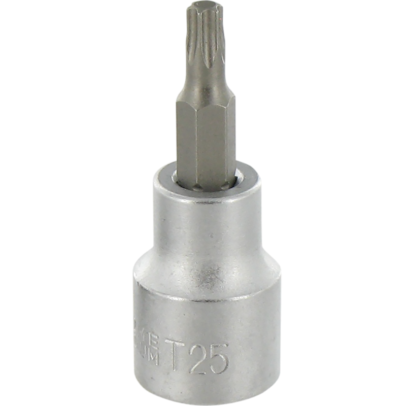 Embout compatible Torx® T25 - carré 3/8'' p/ clé dynamométrique