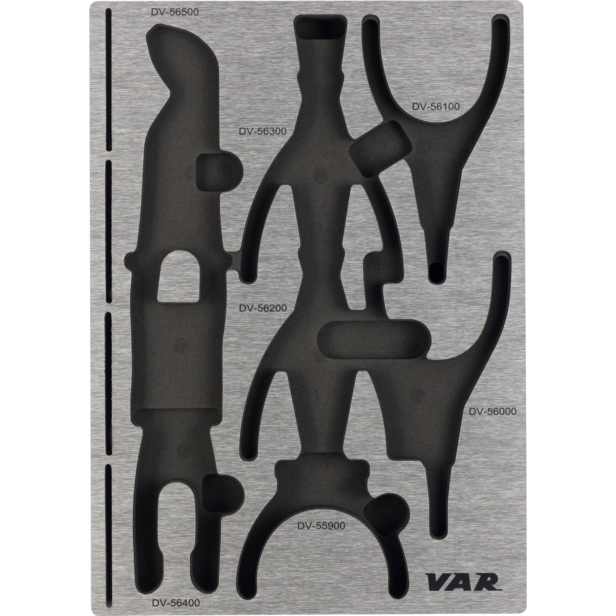 Mousse outil pour pinces avec prédécoupes