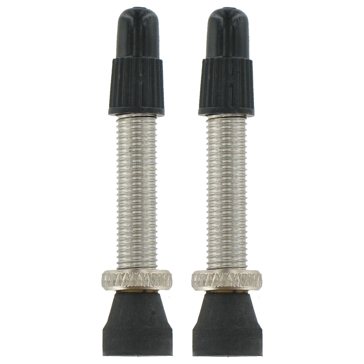 2 brass Presta valves 35mm