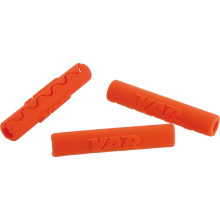 Bottle of 50 frame protectors for 5mm housing - orange